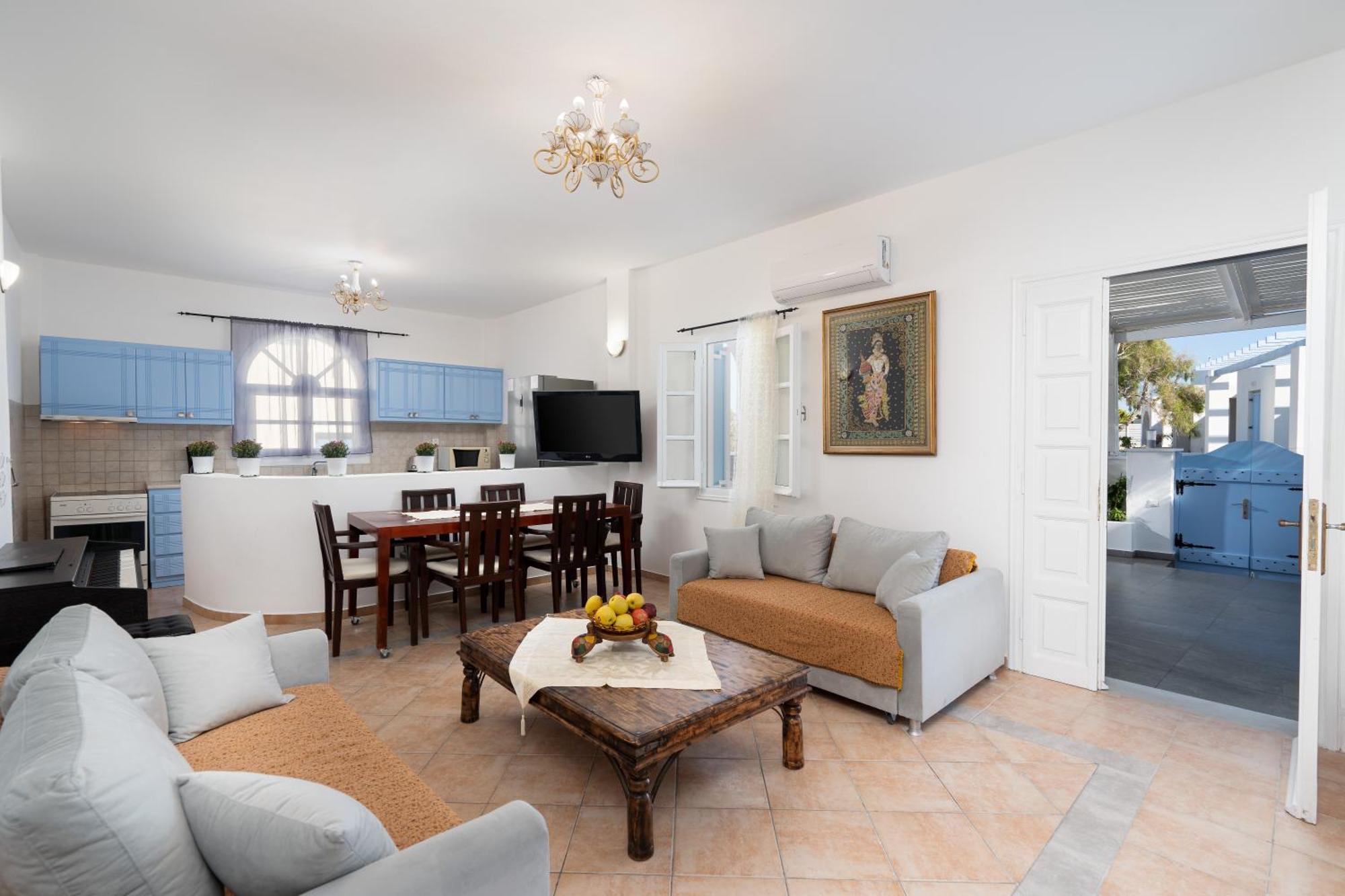 Villa Kocis Монолитос Екстериор снимка