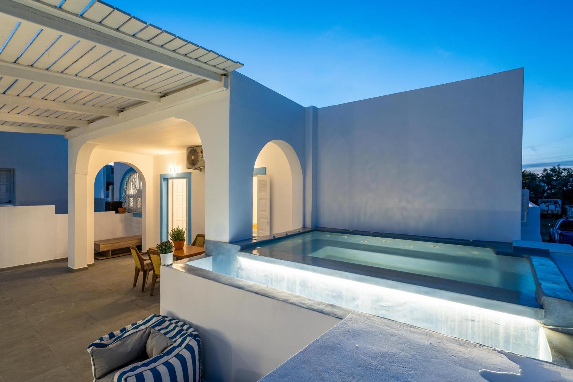 Villa Kocis Монолитос Екстериор снимка